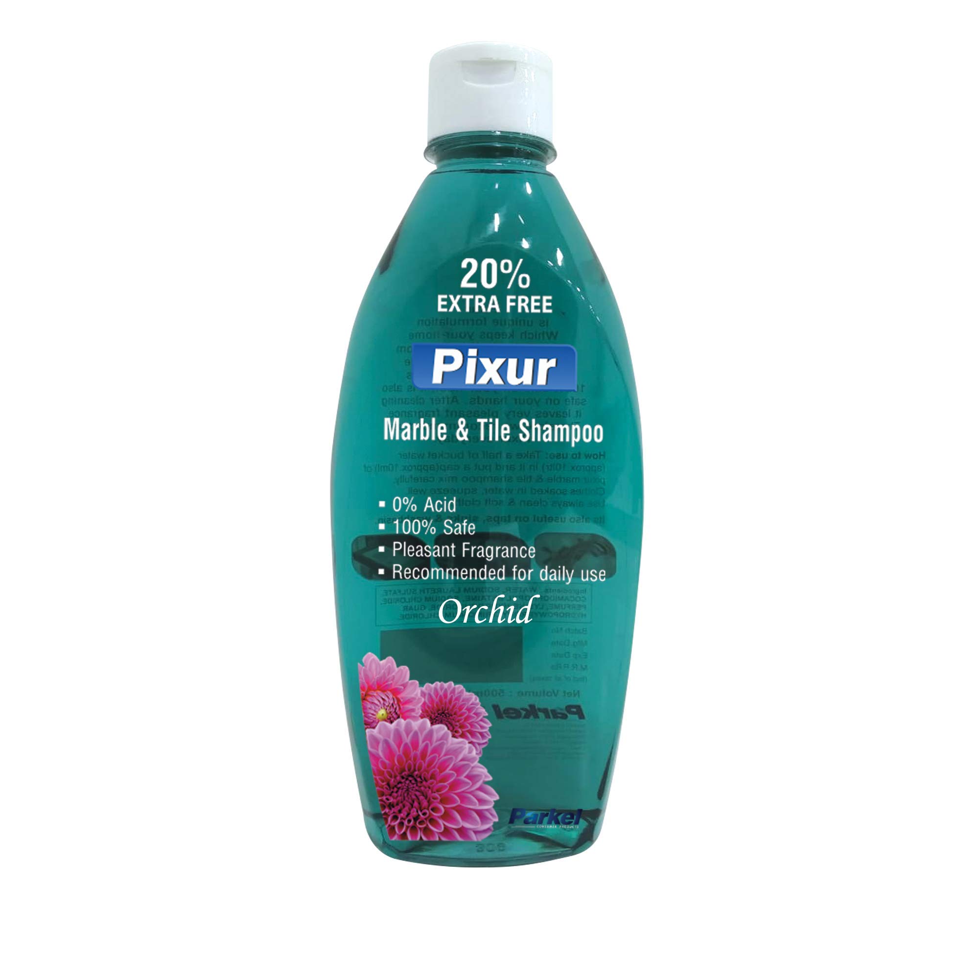 Pixur Marble Tile Shampoo Orchid 600 Ml Floor Cleaner Liquid 0