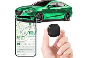 NGXDFL Mini GPS Tracker for Vehicles-Tracker Device for Vehicles No Subscription No Monthly Fee Real-Time Car Tracker Device Hidden Magnetic Tracking for Cars Kids Dogs