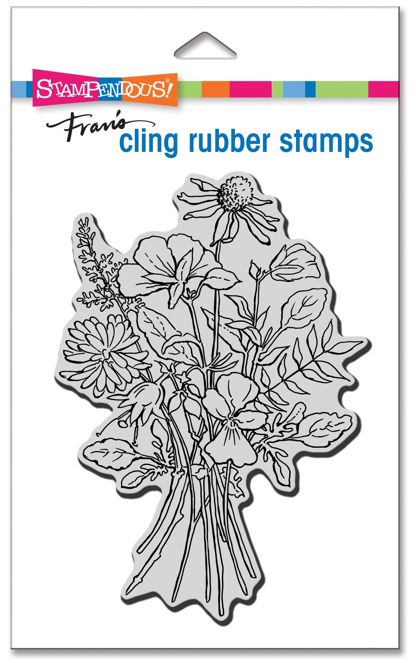 Stampendous Cling Wild Bunch
