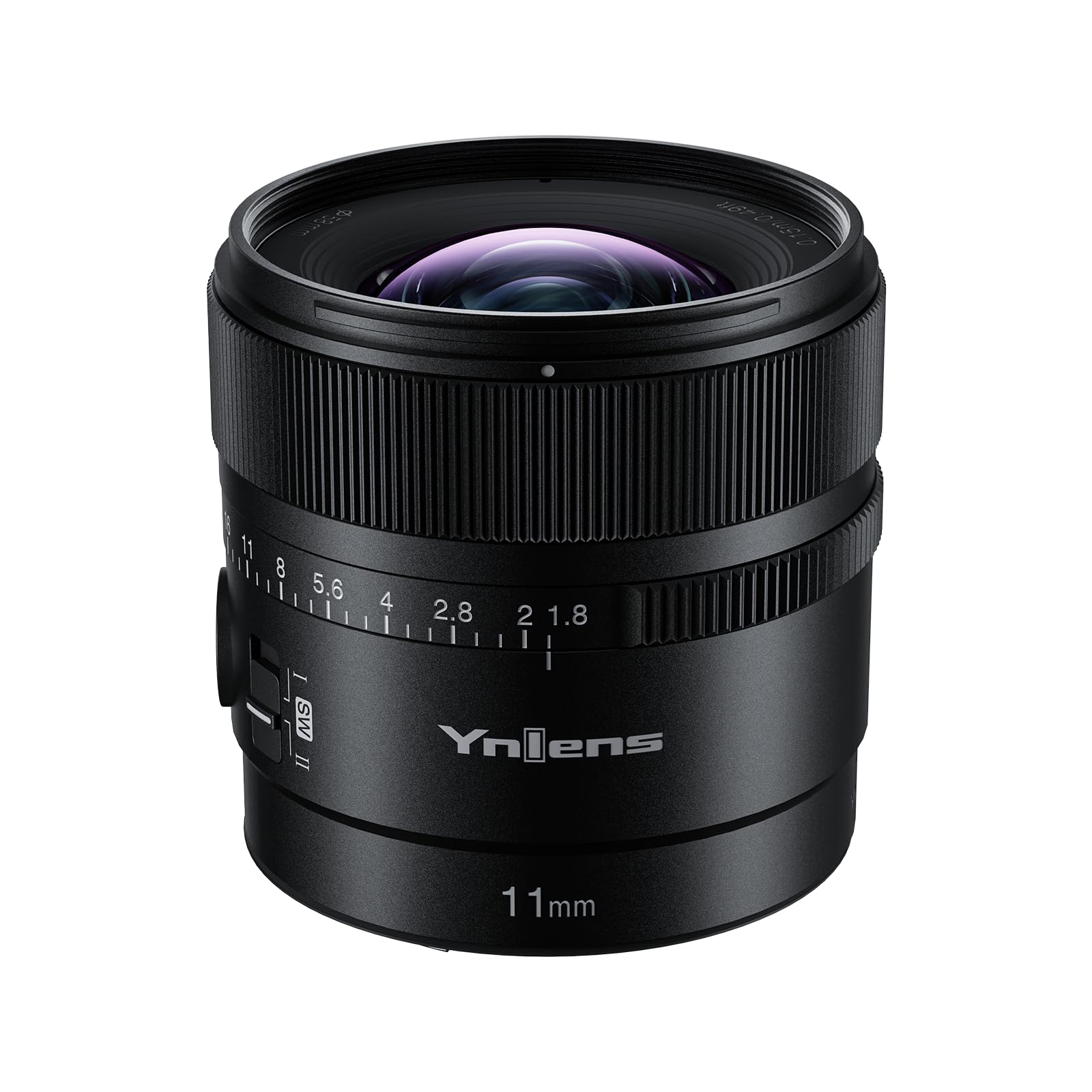 YONGNUO YN11mm F1.8S DA DSM WL Ultra Wide-angle Lens for Sony E Mount Cameras,APS-C frame 11mm f/1.8 Aperture, Autofocus