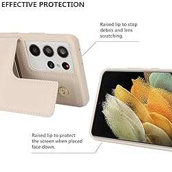 iCoverCase for Samsung Galaxy S21 Ultra Case with