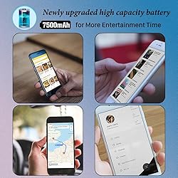 EDIPEKA Battery for iPhone 6,7500mAh New Version