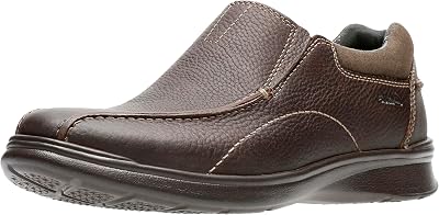 Chaussures Cotrell Step pour Homme, Marron huileux, 42 EU Large