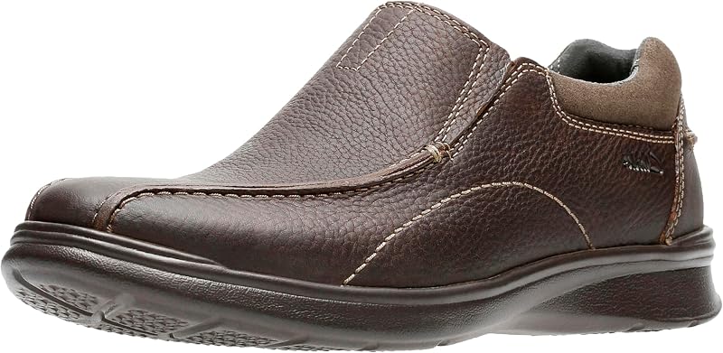 Chaussures Cotrell Step pour Homme, Marron huileux, 42 EU Large
