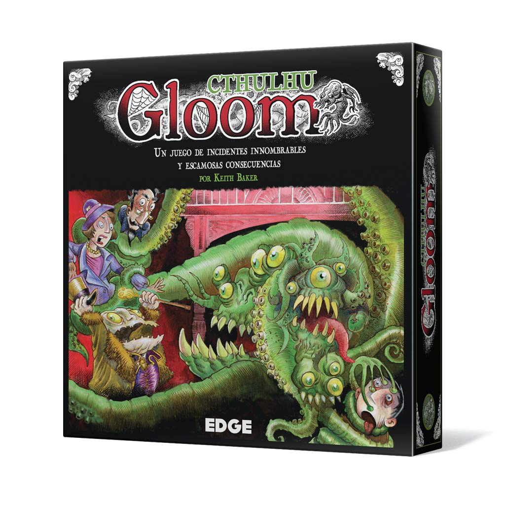 Edge Entertainment- Cthulhu Gloom - Spanish, Multicoloured (EEAGGL06)