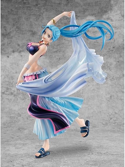 Amazon Com Megahouse Portrait Of Pirates One Piece Playback Memories Nefertari Vivi Multiple Colors Toys Games