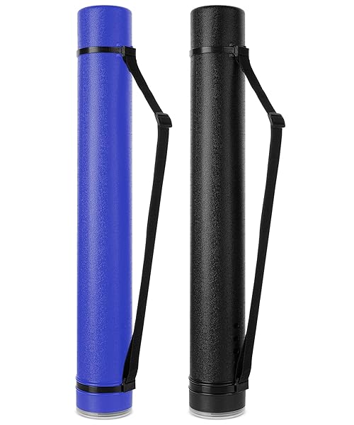 MR. PEN- POSTER TUBE, 2 PACK, BLACK AND...