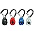 EcoCity 4-Pack [New Upgrade Version] Dog Training Clicker with Wrist Strap