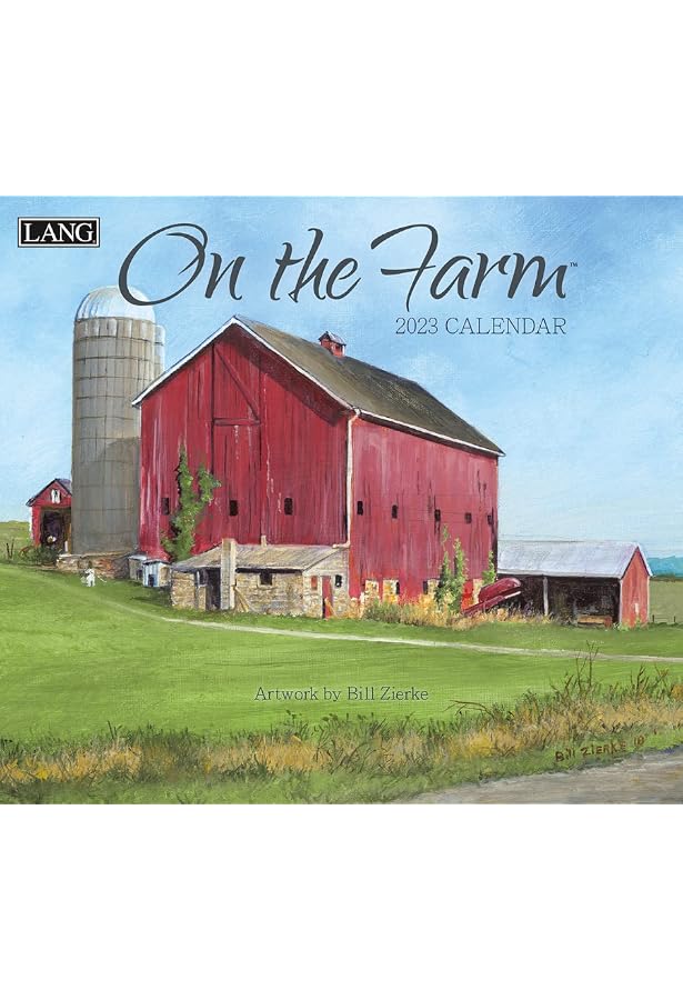 Farms & Barns 2023 Wall Calendar: Willow Creek Press: 9781549225918:  Amazon.com: Books