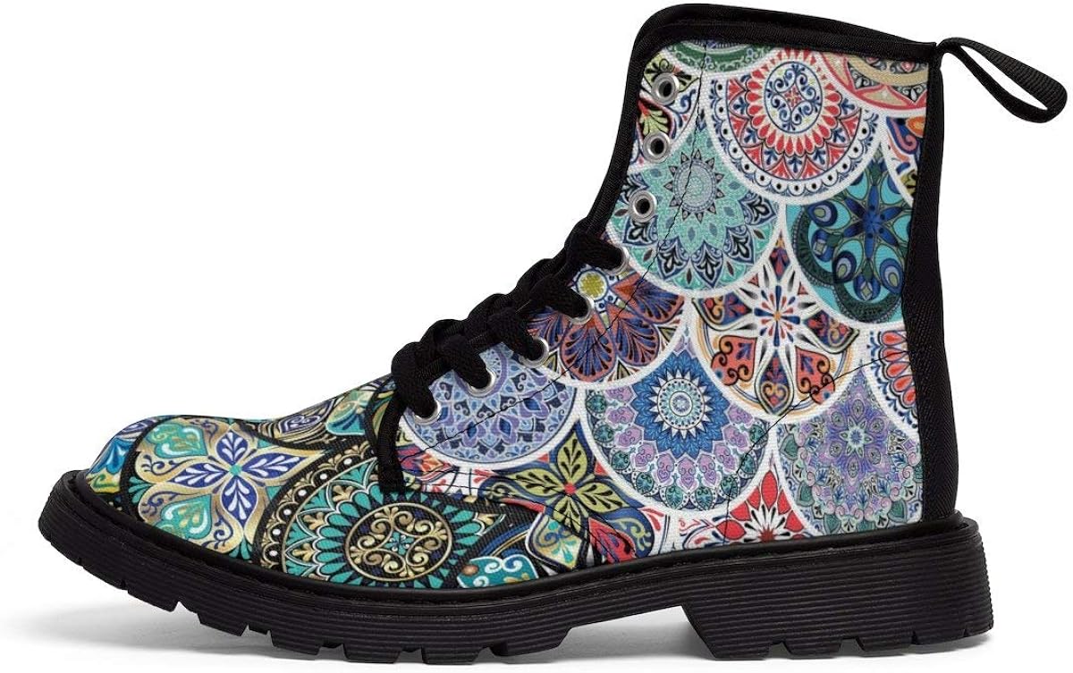 bohemian style booties