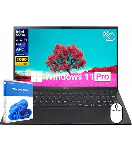 Amazon.com: LG Gram 15 Laptop Touchscreen - Intel Core Ultra 7