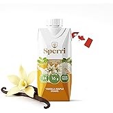 Sperri Complete & Balanced Plant-based Meal Replacement Shake - Organic Vegan Protein Drink Made with Hemp & Pea Protein – Gl