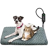 GASUR Pet Heating Pad, Waterproof Electric Dog Cat