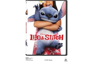 Lilo & Stitch (2025) - DVD