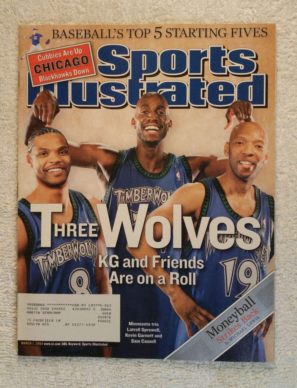 latrell sprewell timberwolves
