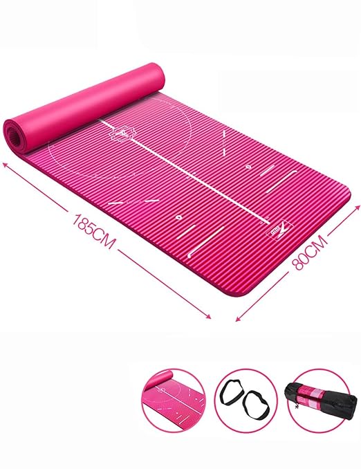 FANGFA-yujd Colchonetas De Yoga Antideslizante Esterillas ...