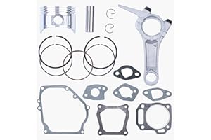 HAISHINE 68MM Piston Ring Connecting Rod Engine Full Gasket Set for Honda GX160 GX 160 5.5HP 4-Cycle Gas Engine Generator Water Pump