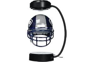 Pegasus Sports NFL Rotating Levitating Hover Helmet with LED Lighting