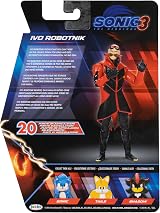 Sonic The Hedgehog Ivo Robotnik Collector Figure Jakks Pacific 5 Inch 13 cm view 7