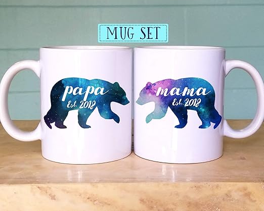 mom and dad mugs amazon