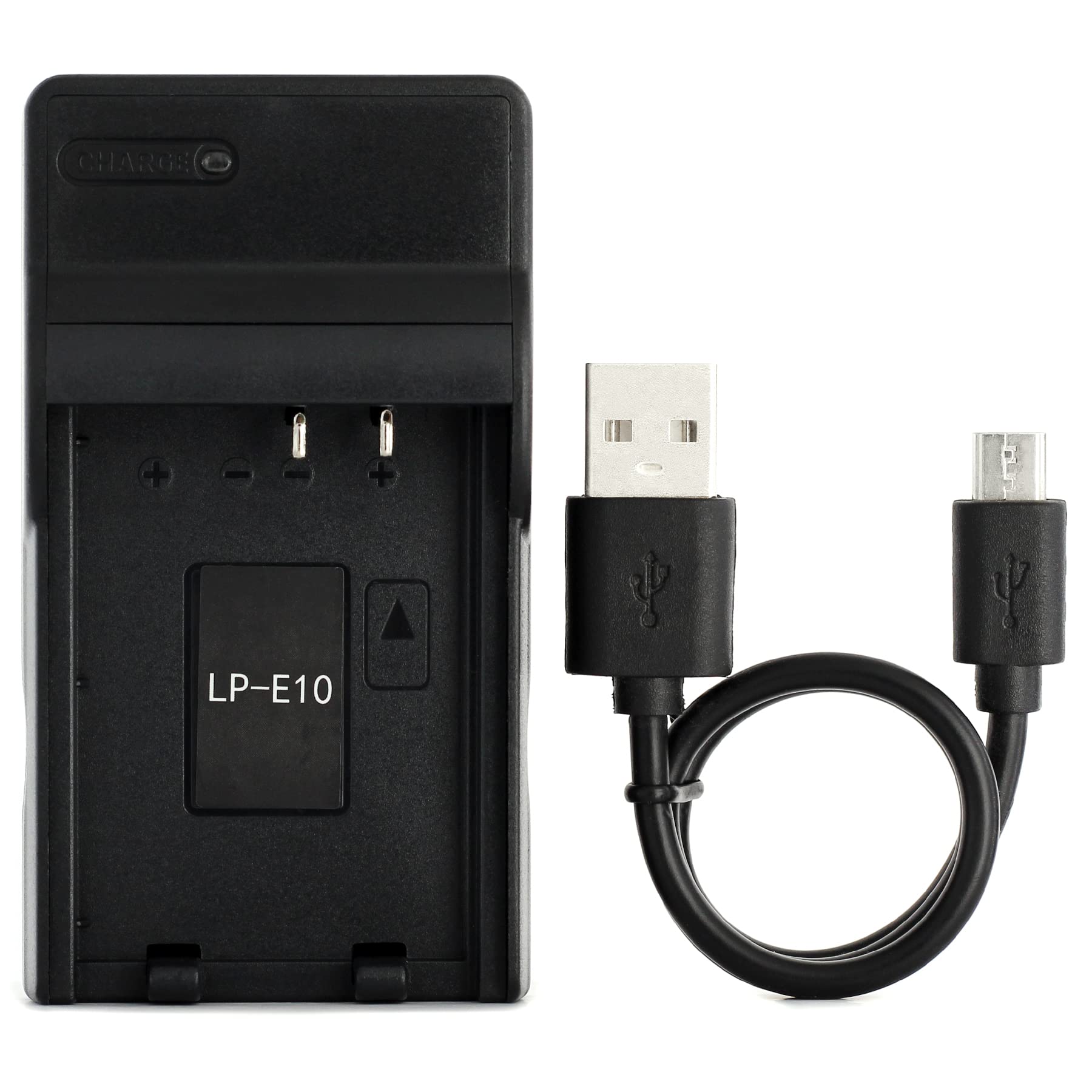 Norifon LP-E10 USB Charger for Canon EOS 1100D, EOS 1200D, EOS Kiss X50, EOS Rebel T3 Camera and More