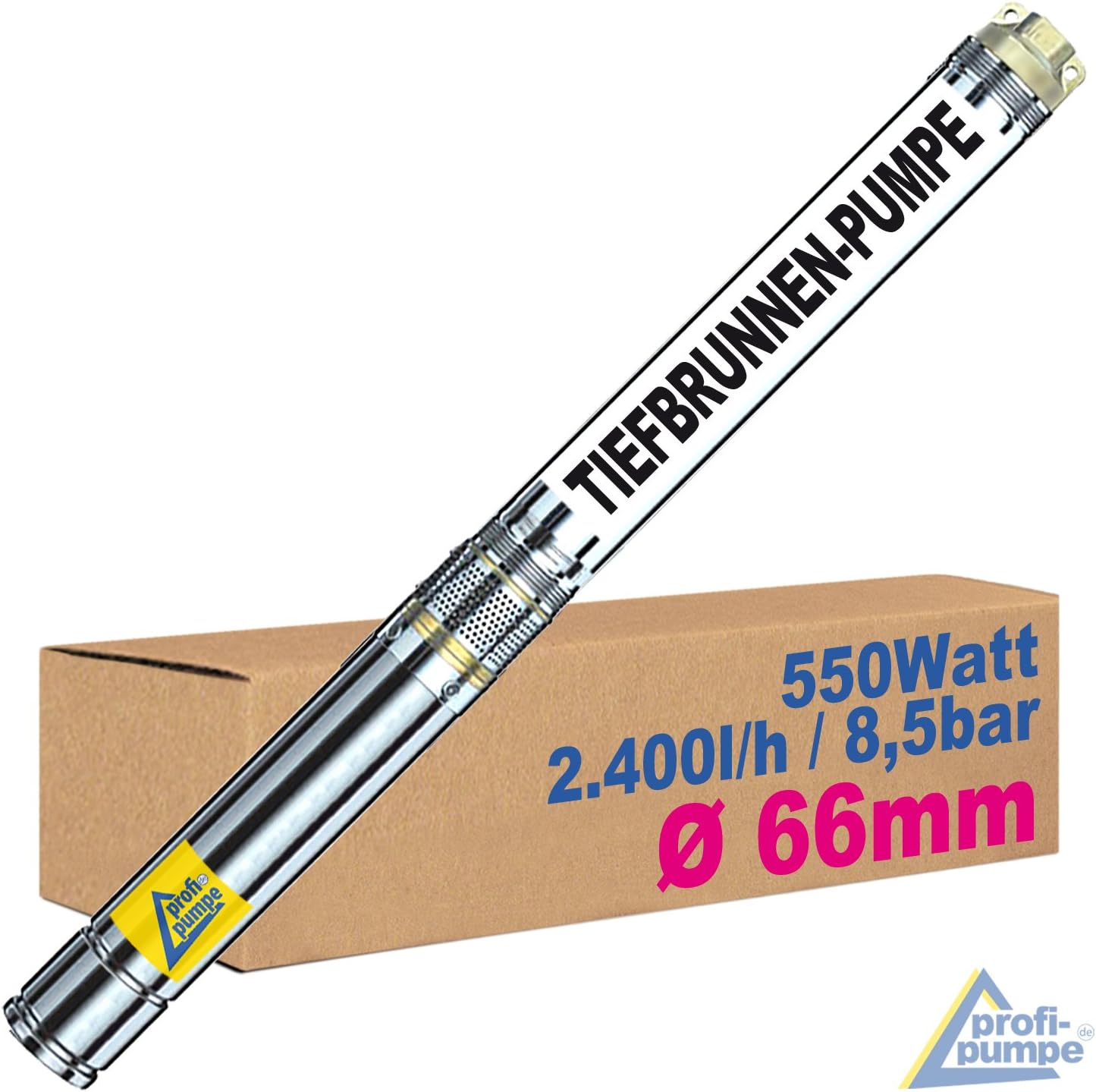 AMUR Brunnen-Star-550 W 2,5 Zoll Schraubenpumpe Test - AMUR Brunnenpumpe im Vergleich