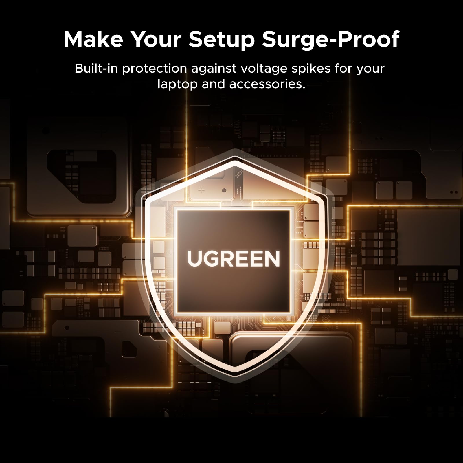 UGREEN Maxidok Thunderbolt 5 Docking Station, Revodok 10-in-1 TBT5 Dock, 120Gbps Datentransfer, Single 8K/Dual 6K@60Hz Display, 100W Aufladen, Ethernet für TBT5/4 MacBooks and Windows-Laptops 9