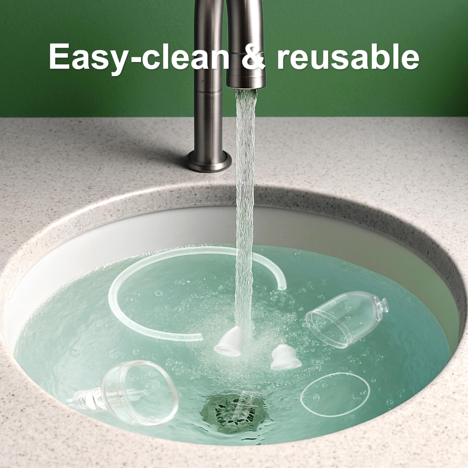 Baby Futur Nasal Aspirator for Baby (White Panda) – Push-Pull Control,Simple to Use Baby Nose Sucker – Gentle Handling of Nasal Mucus– Lcludes Storage Box & Booger Clip