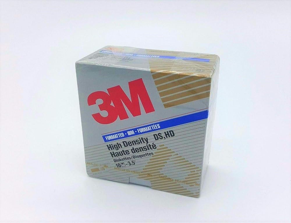 Imation 3.5 inch High Density DS HD Floppy Disks - 10 Pack
