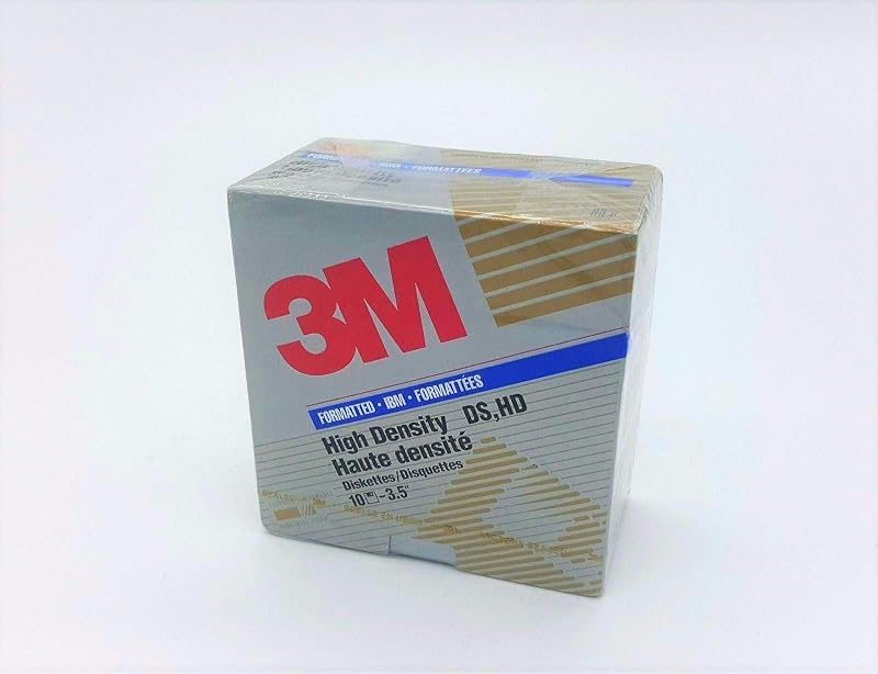 Imation 3.5 inch High Density DS HD Floppy Disks - 10 Pack