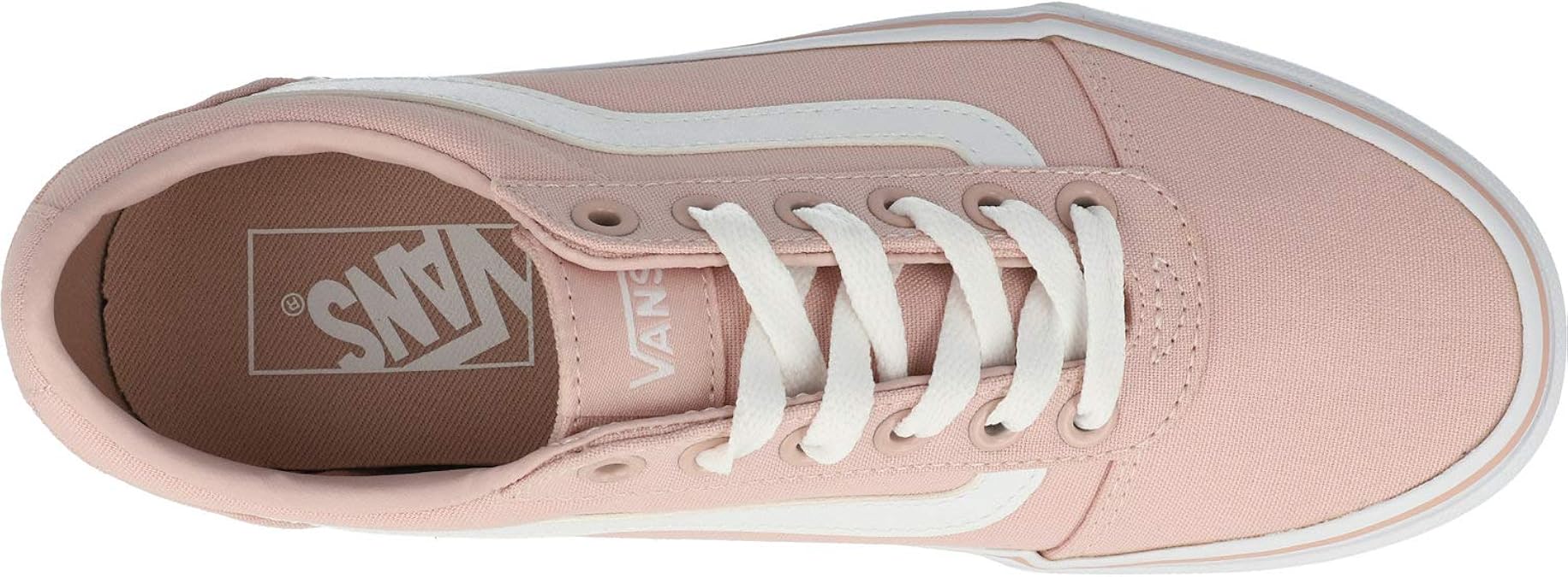 vans canvas sepia rose