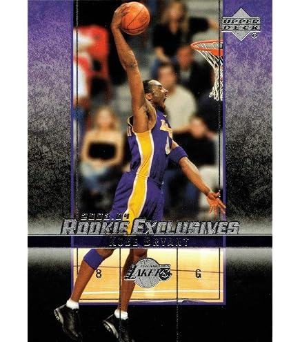 Amazon.com: 1996-97 Fleer Ultra Basketball #52 Kobe Bryant Rookie