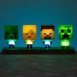 Paladone Minecraft Creeper 3D Icon Light Official Licensed Night Lamp view 7