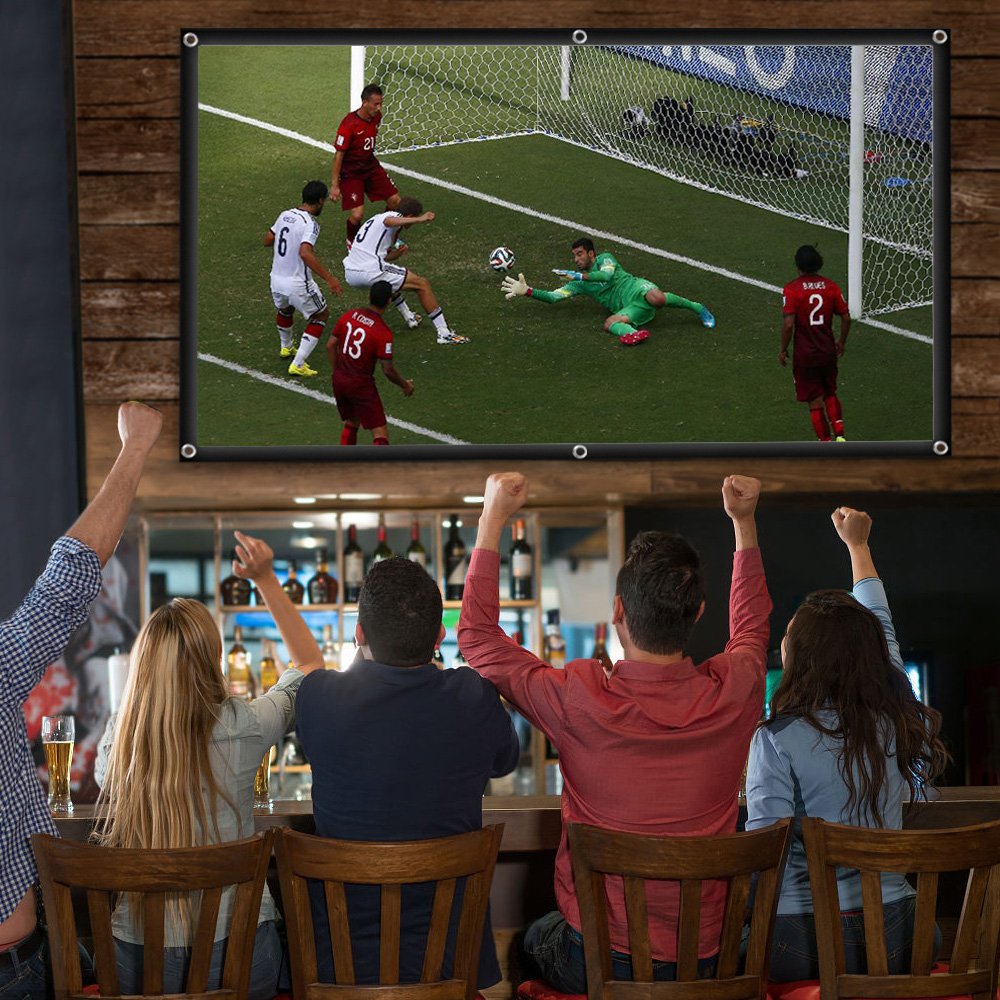 Projector Screen, HENZIN 120\