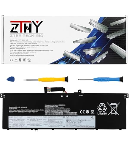 Amazon.com: L22M4PF0 L22C4PF1 Laptop Battery Replacement for