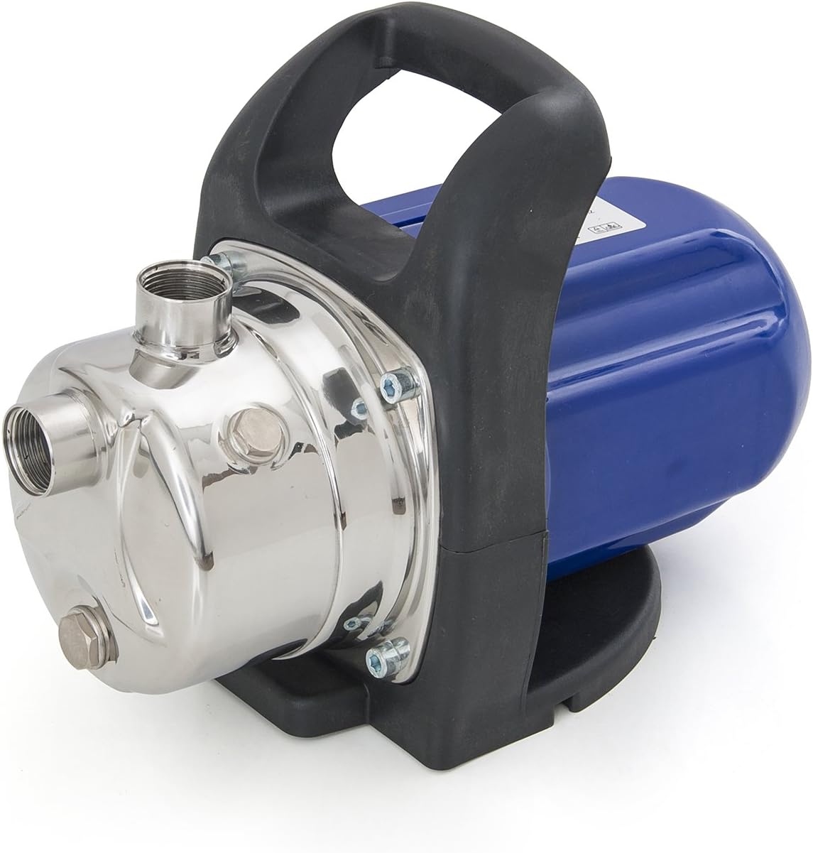 ARKSEN 1200W Stainless Shallow Well Water Booster Pump Transfer Home