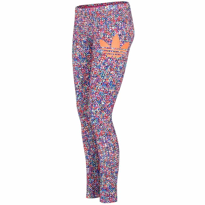 adidas Leggings Fitness Tights ZX Flux multicolor Gr.32 (XS)