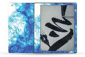 MIGHTY SKINS MightySkins Skin Compatible with Amazon Kindle Scribe (2022) Full Wrap - Vibrant Smoke | Protective, and Unique Vinyl Decal wrap Cover | Easy to Apply | Made in The USA
