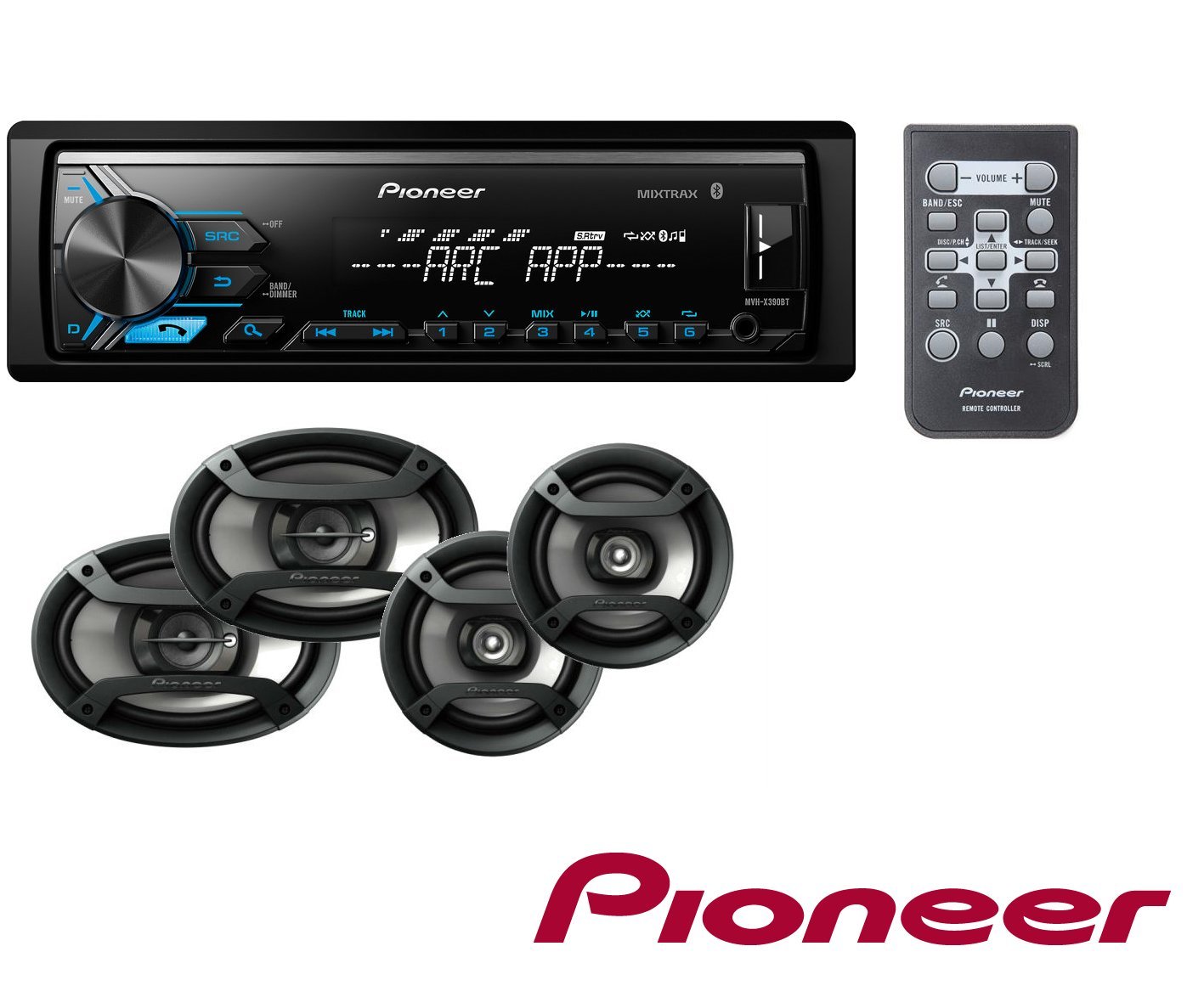 pioneer 6x9 speakers