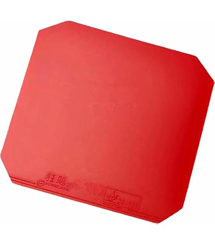 HOHOVYVY Lot De 4 Éponges Dures Caoutchouc Tennis De Table - Caoutchoucs Ping Pong Attaque Rapide 39 Degrés 2.2mm, Rechange Raquette Ping-Pong