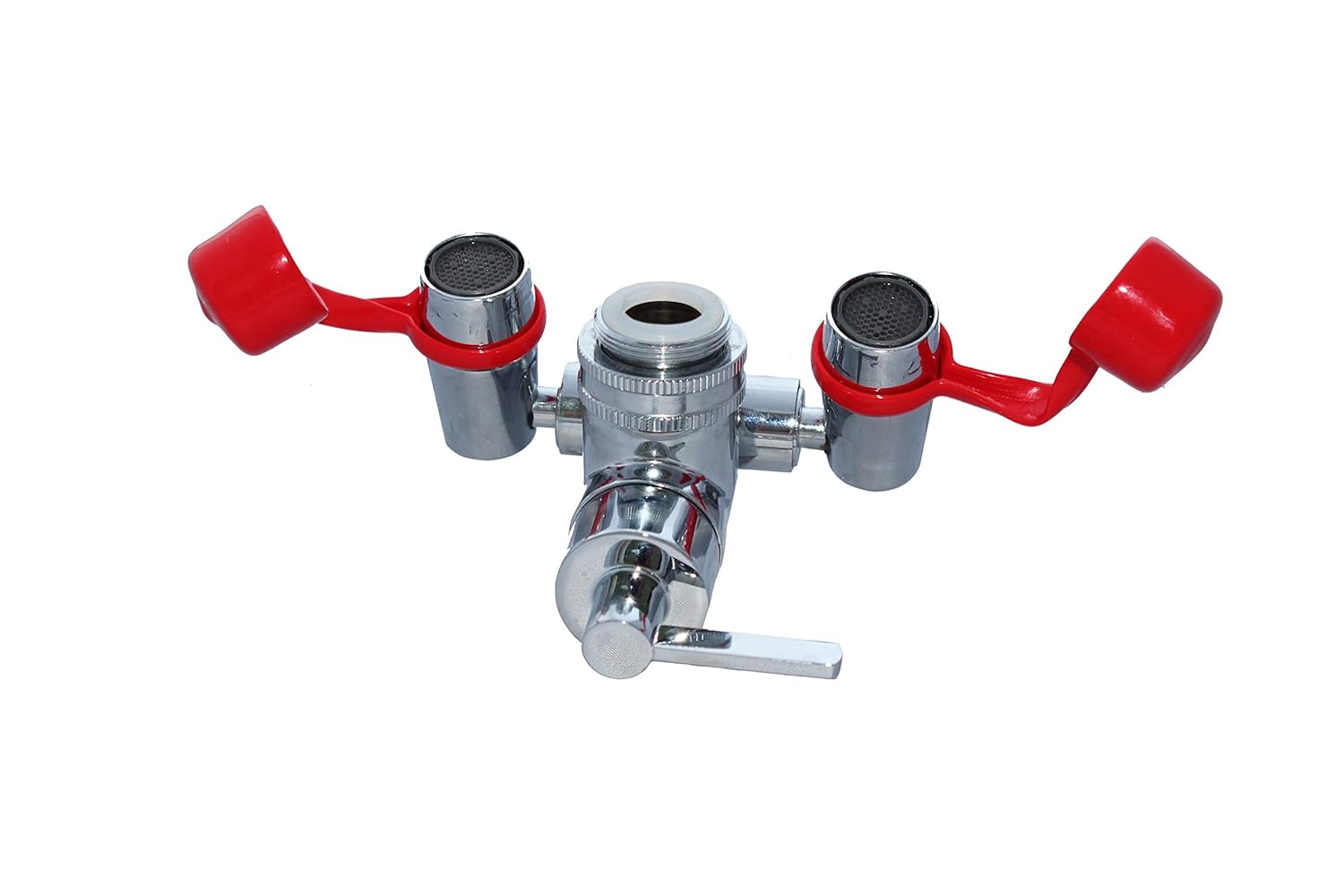 1x Continuous Flow Eyewash Station,3X Common Sink Adapters,2X