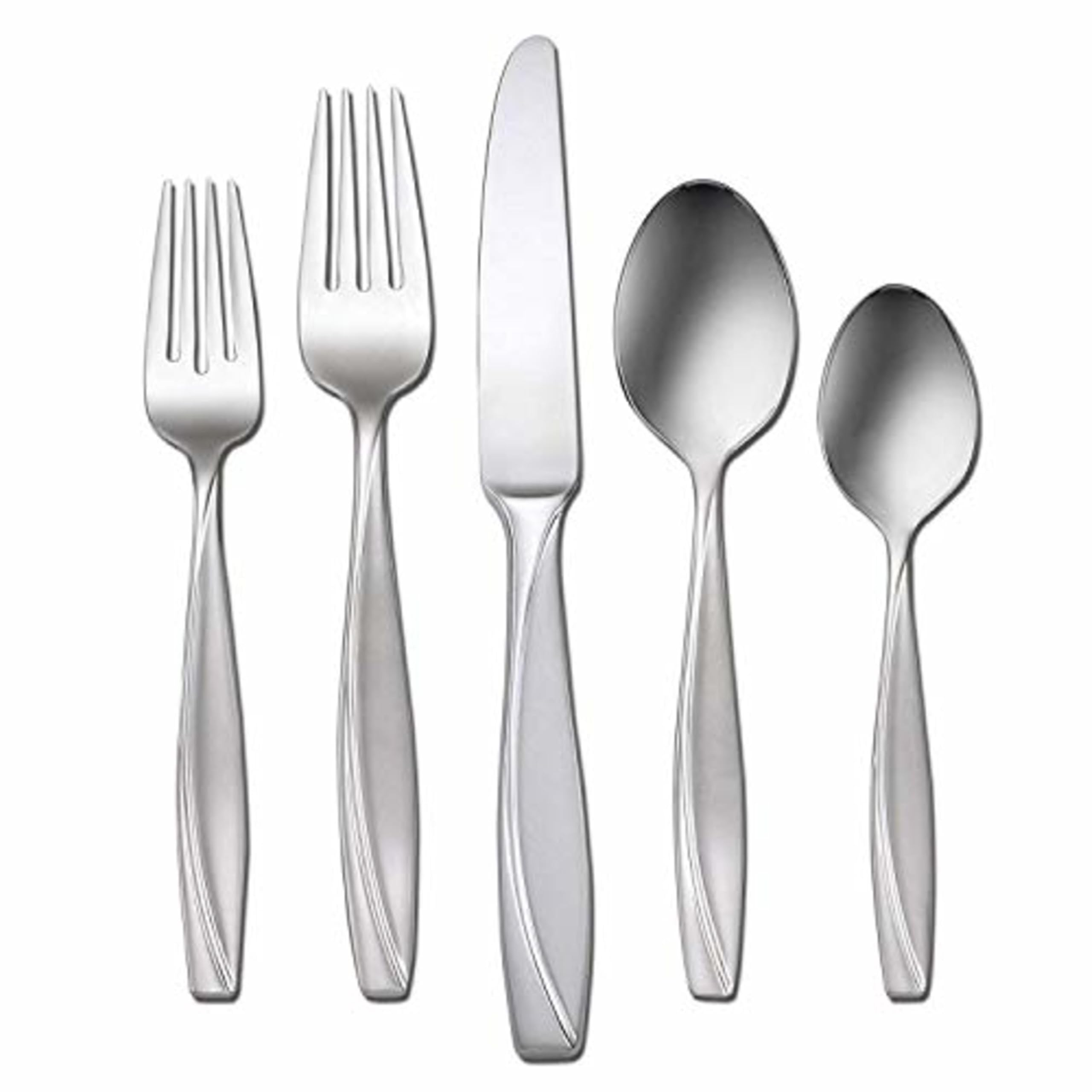 Oneida Cleo 45-pc. Flatware Set