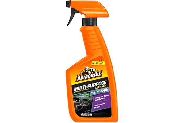 Armor All Multi Purpose Cleaner, Car Cleaner Spray for All Auto Surfaces, 16 Fl Oz