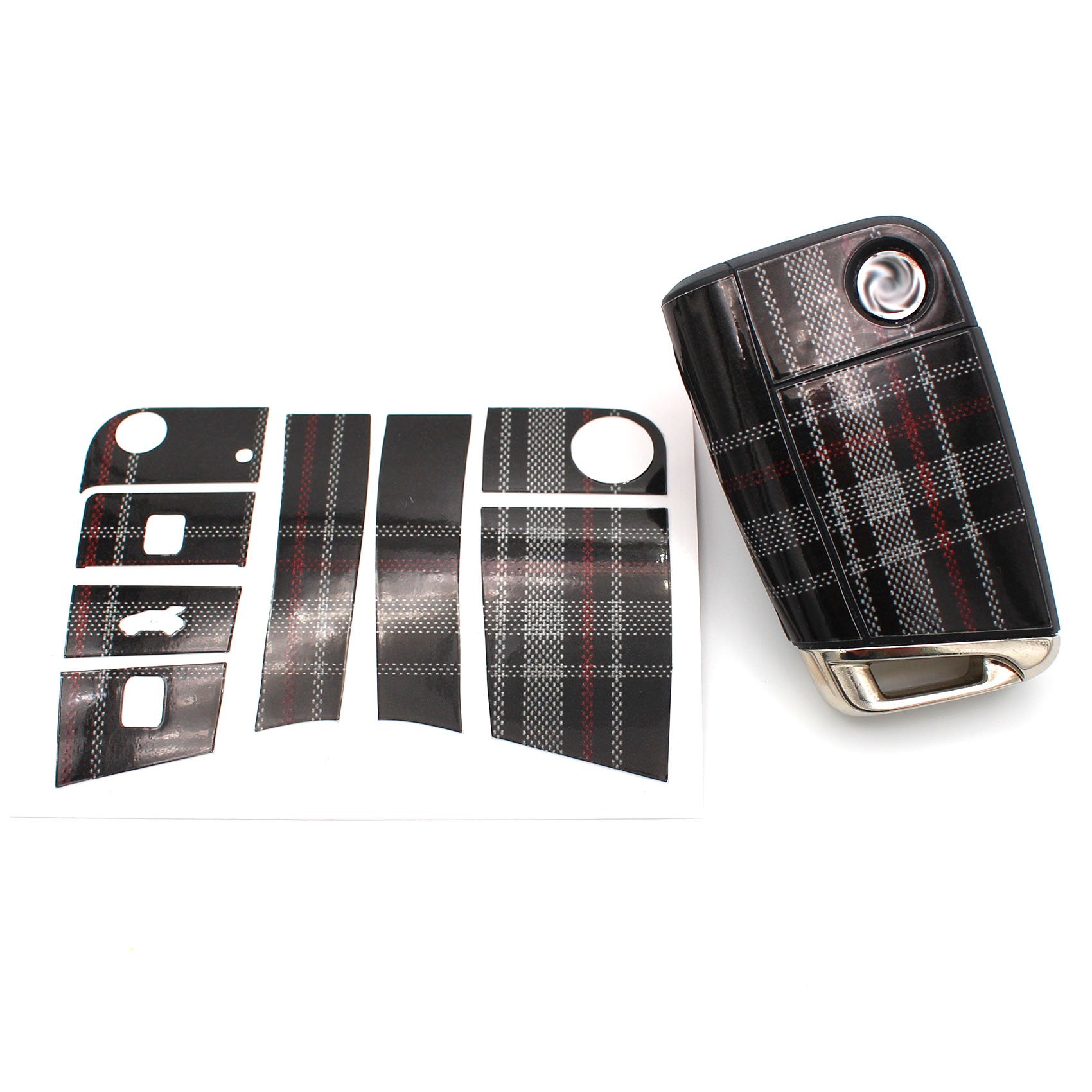 Finest-Folia VB key cover for 3 button car key