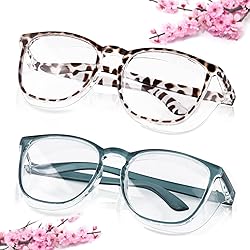 SQIMZAR 2 PCS Safety Glasses Goggles For Women