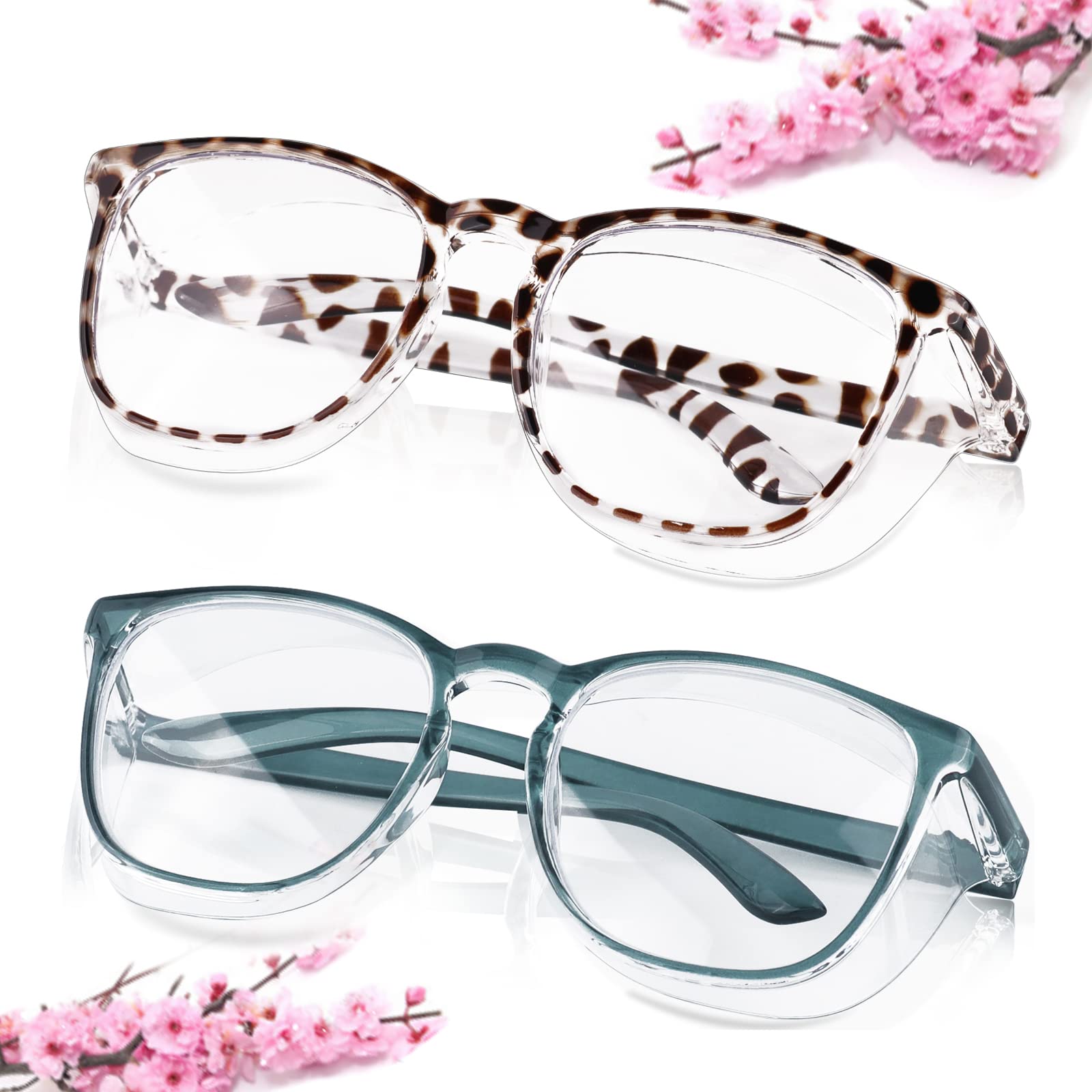 SQIMZAR 2 PCS Safety Glasses Goggles For Women