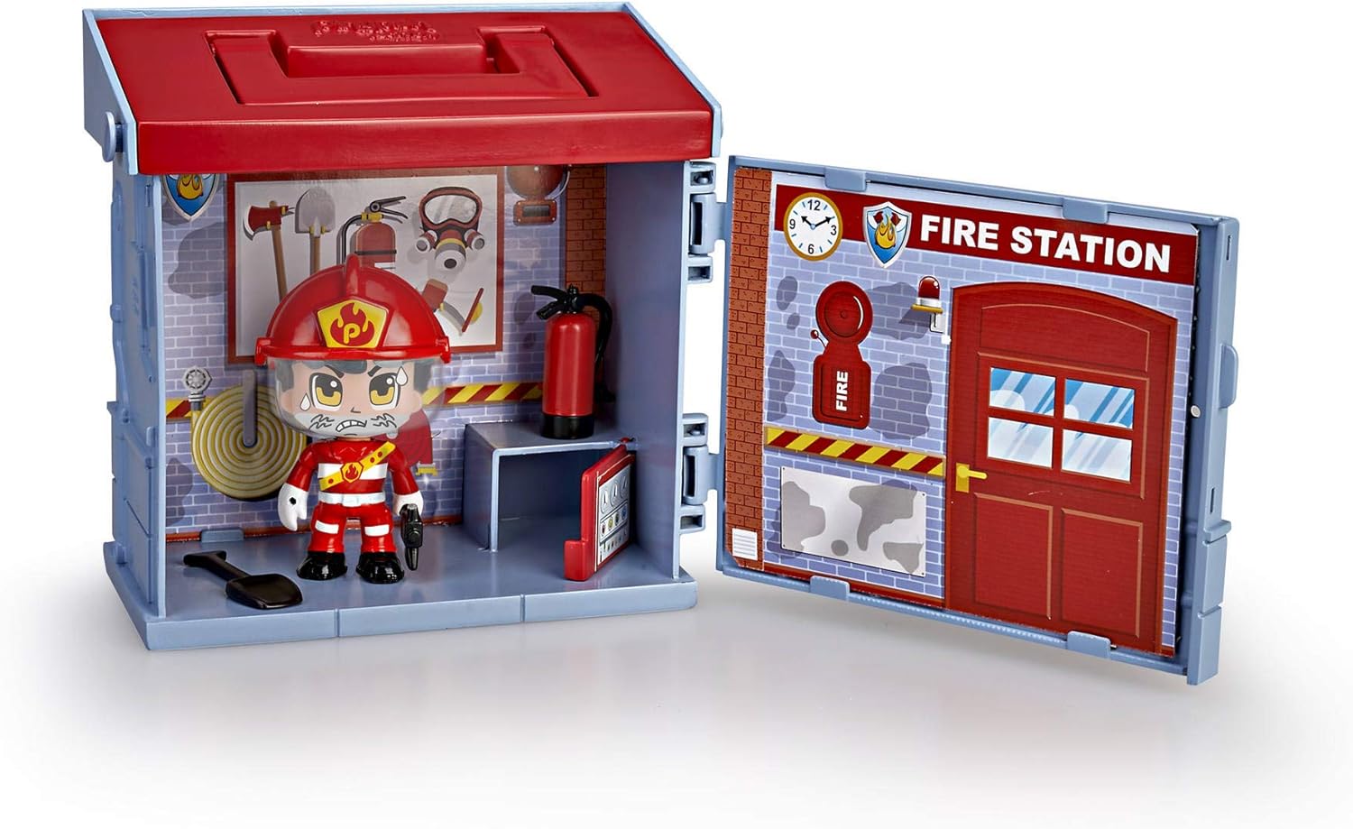 pinypon action vehículo de bomberos