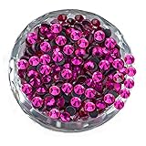 LPBeads 3000 Pieces SS16 Fuchsia Hotfix Rhinestones