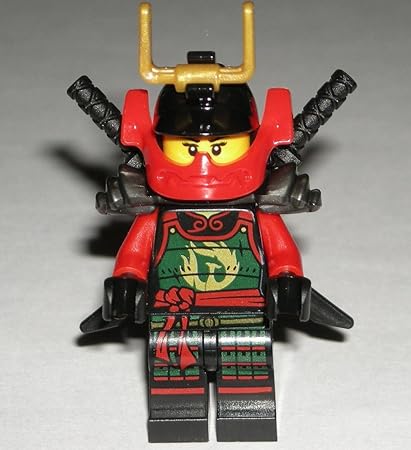 LEGO NINJAGO NYA MINIFIGURE Samurai X Authentic Zukin Ninja DBX Figure 70750