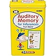 Super Duper Publications | Auditory Memory for Inferences Fun Deck | Listening Comprehension Flash Cards | Educational Learning Materials for Children